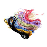 Max 5m Elastic Rope Colorful Rubber Hair Tie Hair Band Ponytail Holder DIY
