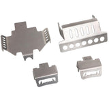 Max Front Bumper Lower Chassis Protection Skid Plate For Traxxas Trx-4 Trx 4