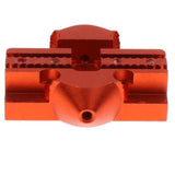 Max Maxb M3 3D Printer Metal Delta Pulley Slide Hammock Hanging Effector Orange