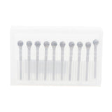Max 10 Pieces 6mm Tungsten Carbide Burrs Rotary Point Burrs Grinder Shank Bits