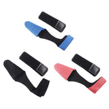 Maxbell Elastic Fishing Rod Tip Cover and Tie Guard Fastening Strap Kit Glove Case