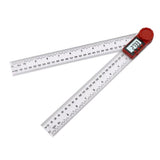 Max Protractor Digital Display Caliper Transparent Vernier Caliper 0-300mm