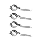 Maxbell Headlight Mount Bracket Professional for Harley Cruise Crown Prince 883