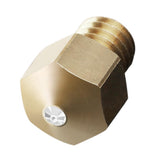 Max MK8 3D Printer 1.75mm Filament Extruder Nozzle 0.4mm for Ender-3