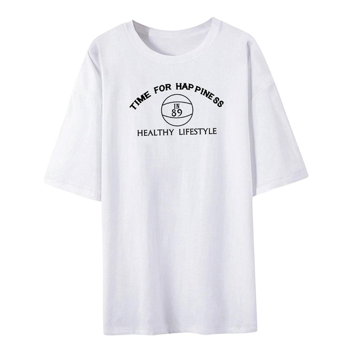 Maxbell Women's T Shirt Simple Round Neck Short Sleeve for Daily Wear Work Commuting