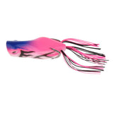 Maxbell Lifelike Topwater Frog Fishing Lure Soft Artificial Crankbaits Hook Baits Pink