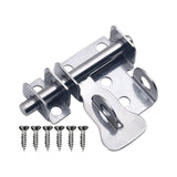 Maxbell Door Latch Sliding Lock Rustproof Heavy Duty for Entrance Yard Wooden Fences