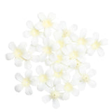 Maxbell 200 Pieces Artificial Silk Rose Petals Wedding Flower Mixed Color  Beige