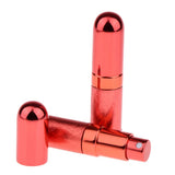 Maxbell 2Pcs Portable 6ml Refillable Perfume Atomizer Empty Bottle Pump Spray Red