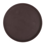 Max Plastic Circular Shaped Cup Tray Food/Snack/ Fruit Tray for Bar Tools  40cm