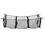 Maxbell Trunk Cargo Net Car Nylon Elastic Mesh Organizer Holder Truck Universal Rear