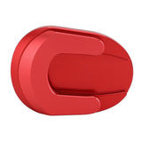 Max Motorcycle Kickstand Side Stand Plate Pad Base for Honda Forza300 18 Red