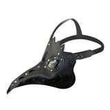 Maxbell Plague Doctor Mask Beak Steampunk Punk Mask Halloween Costume Prank Props