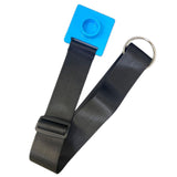 Maxbell Non Slip Cello Anchor Replacement for Cellist Practice Performance Blue