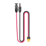 Maxbell Solar Charge Cable for Battery Pack XT60 Adapter Male Female Connector