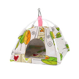 Max Maxb Pet Hamster Guinea Pig Tent Teepee House Winter Warm Breathable Canvas Bed S