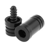 Maxbell Pool Cue Joint Protector Black Protect Shaft and End Joint Pin Protector Cap