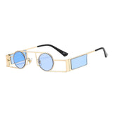 Maxbell Fashion Sun Glasses Eyewear Women Sunglasses for Outdoor Cosplay Blue
