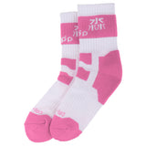 Maxbell Men Women Sports Socks Skateboard Roller Skating Breathable Socks pink M