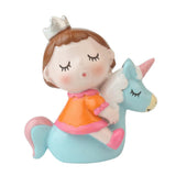 Max Fairytale Theme Cake Topper ABS Resin Birthday Party Favor Merry Go Round