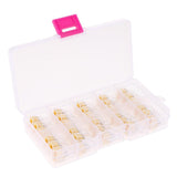 Max Maxb VSE-102AH Universal Wire Connector 400V Clear Plug-in 4 Conductor 30 / Box