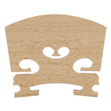 Maxbell Durable Maple 3/4  Size Violin Bridge Musical Instrument Accessory for Violinst 1.83 inch