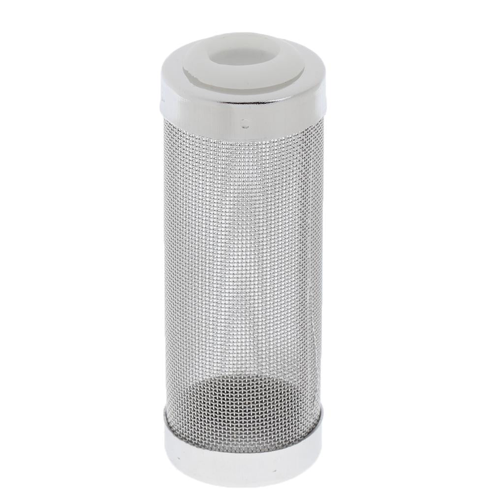 Maxbell Stainless Steel Filter Guard Flow Fish Shrimp Safe Protect Basket Mesh Net 12mm
