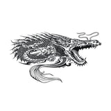 Maxbell Aquarium Background HD Picture Reptile Vivarium Wallpaper Dragon XS