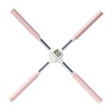 Maxbell Body Stick Sports Equipment Durable for Indoor Sports Gym Standing Training Pink