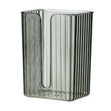 Maxbell Wall Mounted Tissue Box Tissue Paper Case for Smooth Surface Kitchen Home Green