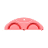 Maxbell Multipurpose Dumpling Maker DIY Dumpling Wrapper Kitchen Gadget for Empanada Pink