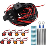 Maxbell Maxbell Turn signal Harness Harness for ATV Accessories High Performance Vertical