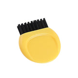 Maxbell Mini Club Brush Outdoor Exercise for Irons Balls Shoes Golf Accessories Yellow