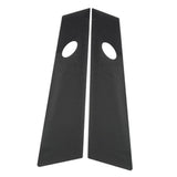 Maxbell 2x Car Window B Pillar Cover Trim Sticker Fit for Tesla Model 3 stripe