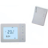 Max HY01RF RF Wireless Room Thermostat Wall Gas Boiler Heating Remote Controller White