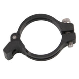 Maxbell Bike Front Derailleur Clamp Aluminum Alloy Mech Mount Braze-on Adapter Clip