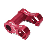 Maxbell Folding Bike Double Stem Aluminum Alloy for Cycling Spare Replacement Red