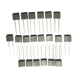 Maxbell 20 Pieces Household Fuses Replacements for Charger Electronic Industry
