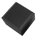 Max Black Watch Box PU Leather Wrist Watch Organizer Jewelry Display Case Large