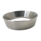 Maxbell Dosing Ring Funnel Stainless Steel Silver for Enterprises and Institutions