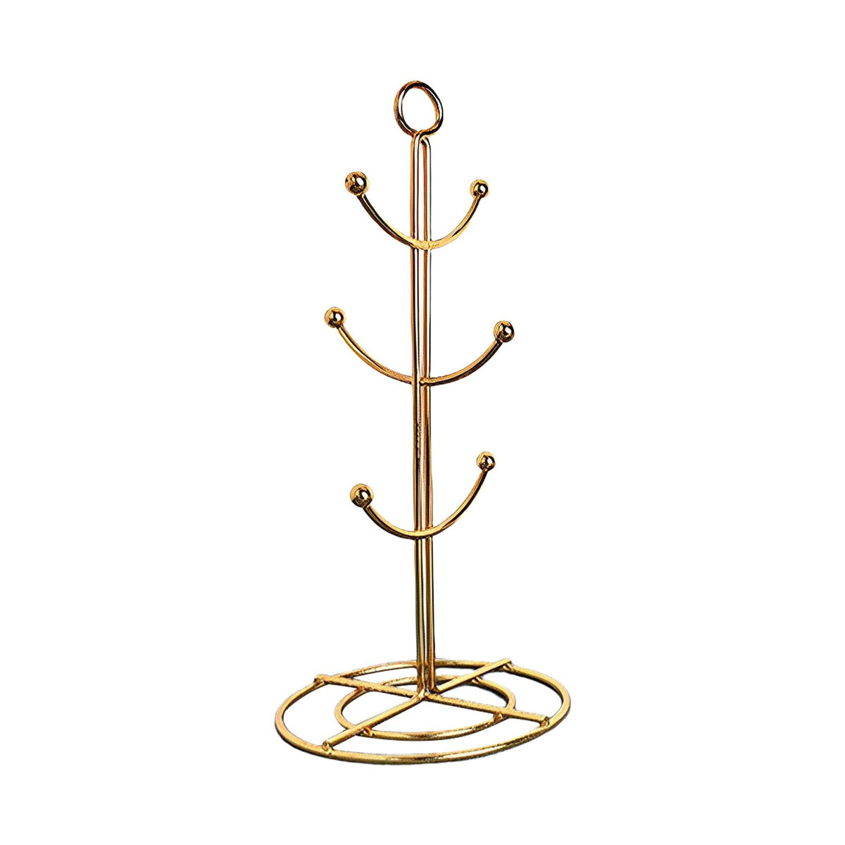 Maxbell Mug Tree Stand Hanger Display Stand Mug Rack for Bar Accessory Shelf Kitchen