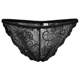 Maxbell Women's Bikini Lace Panties Lingerie Hipster Briefs Underwear M Black