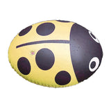 Maxbell Inflatable Swimming Air Bag Float Buoy Gasbag Ladybug Flotation Ball Yellow