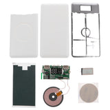 Max Power Bank Qi Wireless Charger for iPhone X 8 7 Plus Samsung S8 S7 S6 White