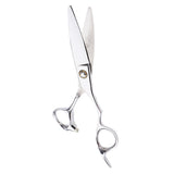 Maxbell Stainless Steel Hair Scissors Beard Haircutting Shears Stylist Barber Salon Tools