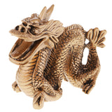 Max Chinese Zodiac Geomancy Dragon Figurine Statue Home Lucky Furnishing Article