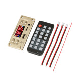 Maxbell Decoder Board 2*50W Support TF/USB TPA3116 DC 8V-24V Car Radio for Car Silicone telecontrol