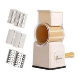 Maxbell 3 in 1 Vegetable Slicer Cutter Food Peeler Dicer for Garlic Peanut Fruits A