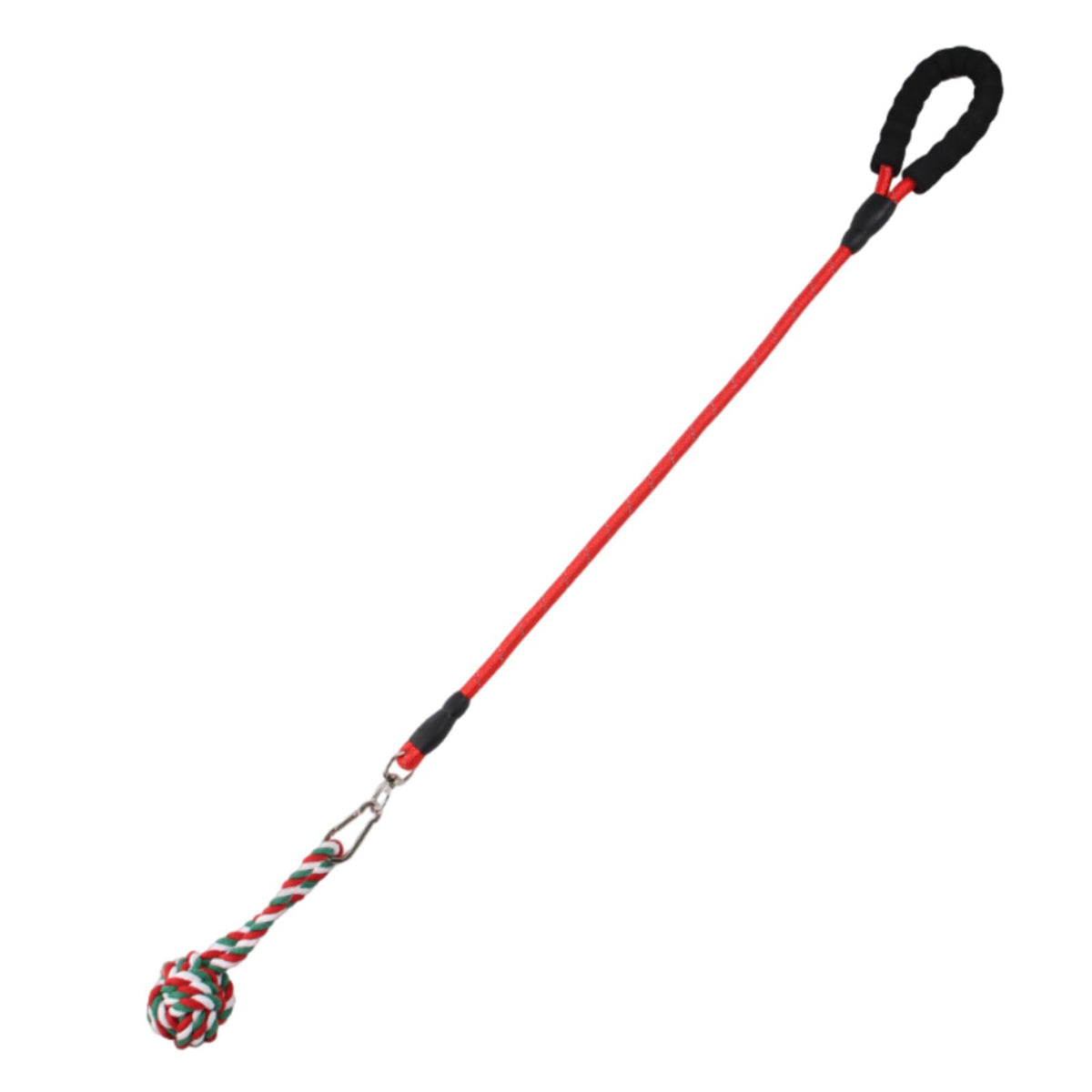 Maxbell Interactive Dog Toys Small Dogs Cats Pet Cat Toys Knot Ball Toy Dog Rope Toy