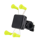 Maxbell Metal Rubber Bike Handlebar Mount Phone Holder Cradle Fruit Green